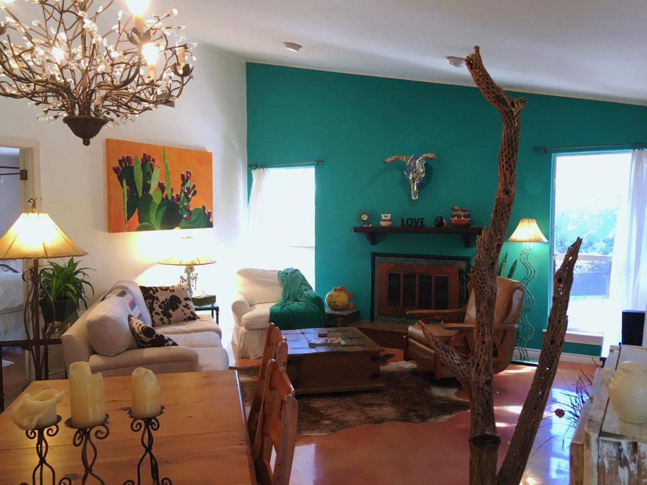 Casa Del Sol Bed And Breakfast Lakeway Kültér fotó